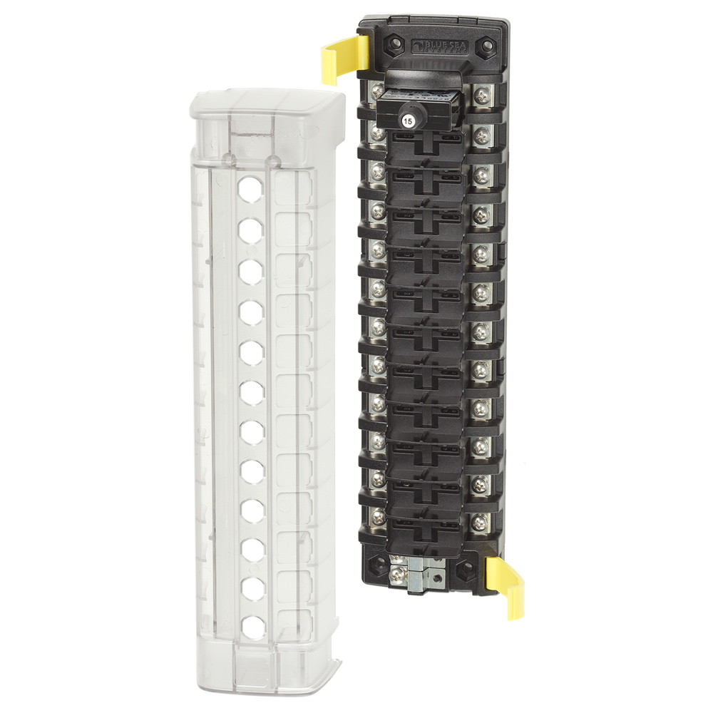 image for Blue Sea 5051 ST CLB Circuit Breaker Block – 12 Position