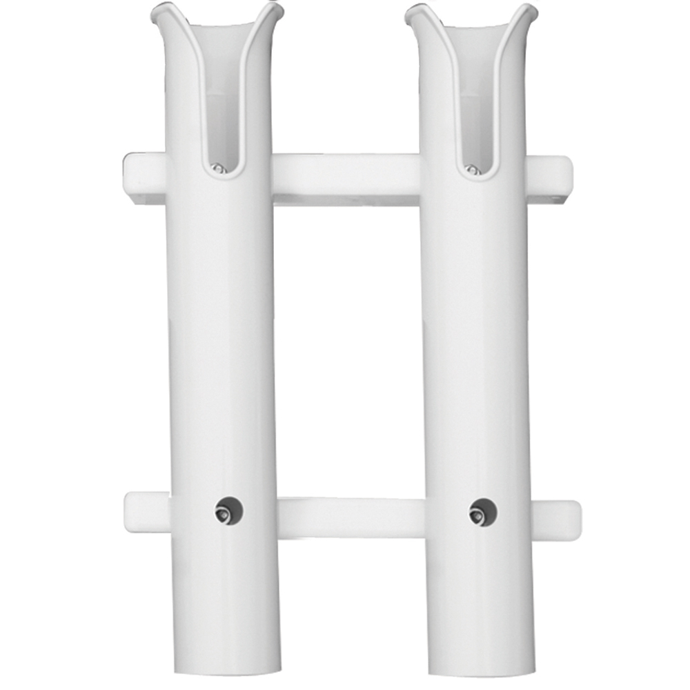 image for TACO 2-Rod Poly Rod Rack – White