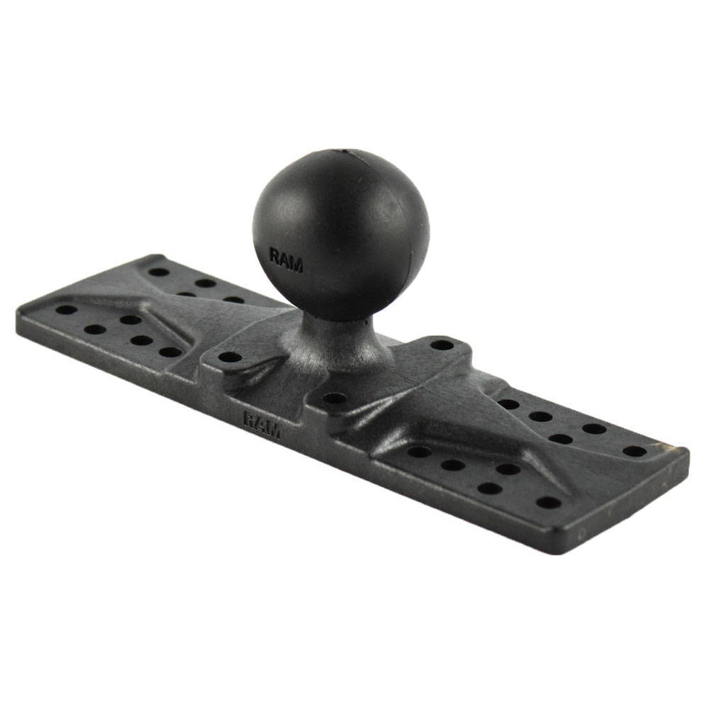 image for RAM Mount 6.25″ x 2″ Composite Base Plate w/1.5″ Ball