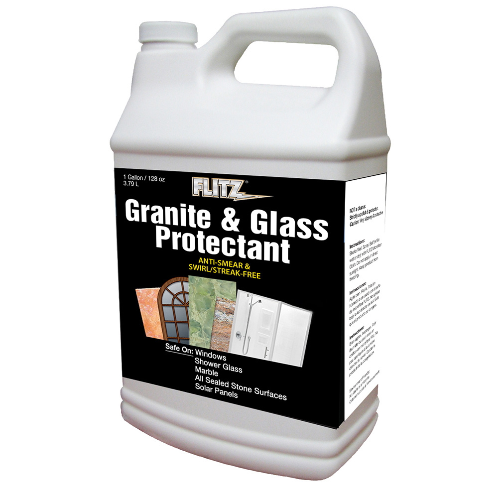 image for Flitz Granite & Glass Protectant – 1 Gallon (128oz) Refill