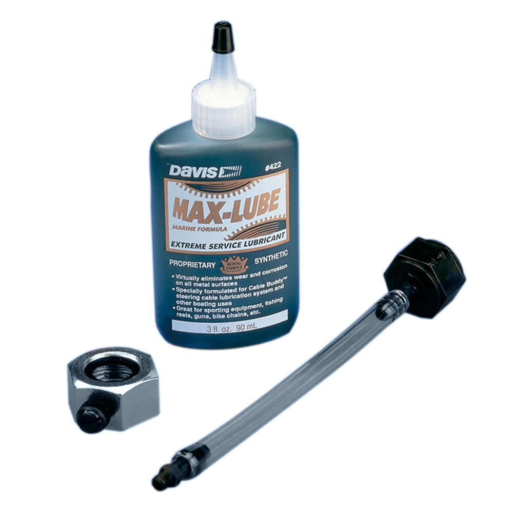 Davis Cable Buddy Steering Cable Lubrication System - 420