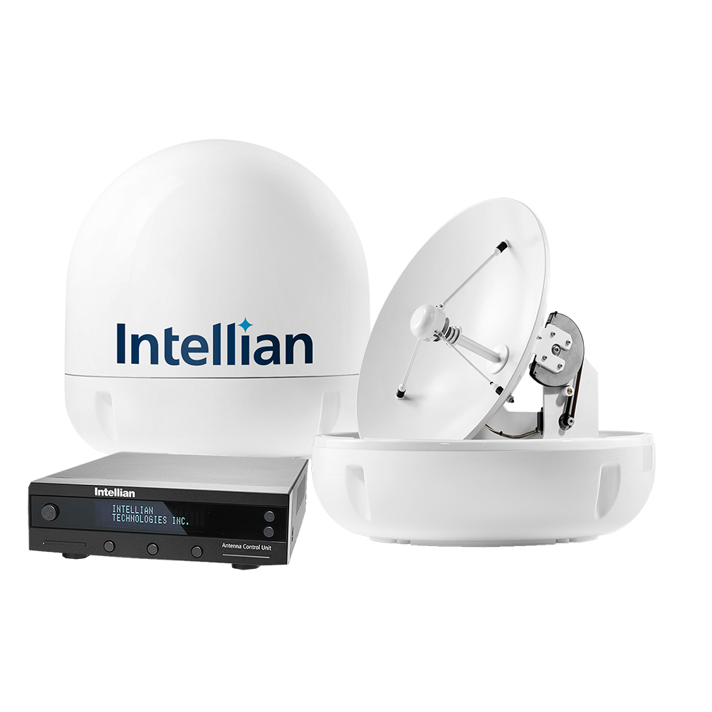 image for Intellian i6P Linear System w/23.6″ Reflector & Universal Quad LNB
