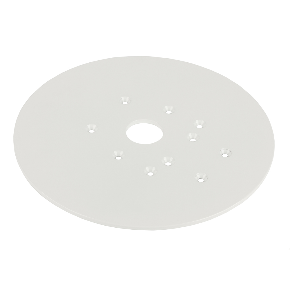 image for Edson Vision Series Universal Mounting Plate – 10-5/8″ Diameter w/No Holes