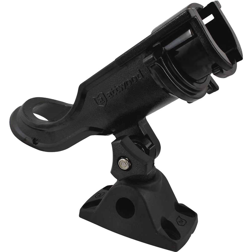 Attwood Heavy Duty Adjustable Rod Holder with Combo Mount - 5009-4