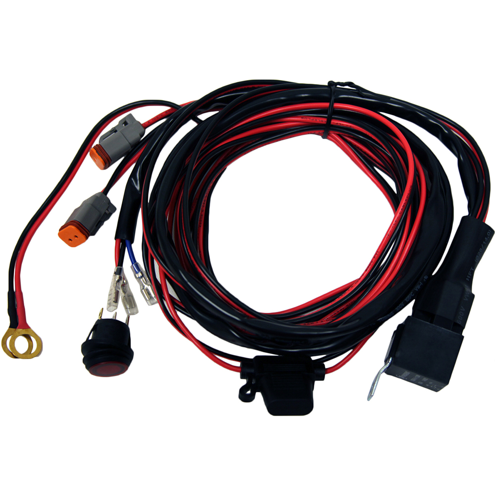 Rigid Industries Wire Harness for D2 Pair - 40196