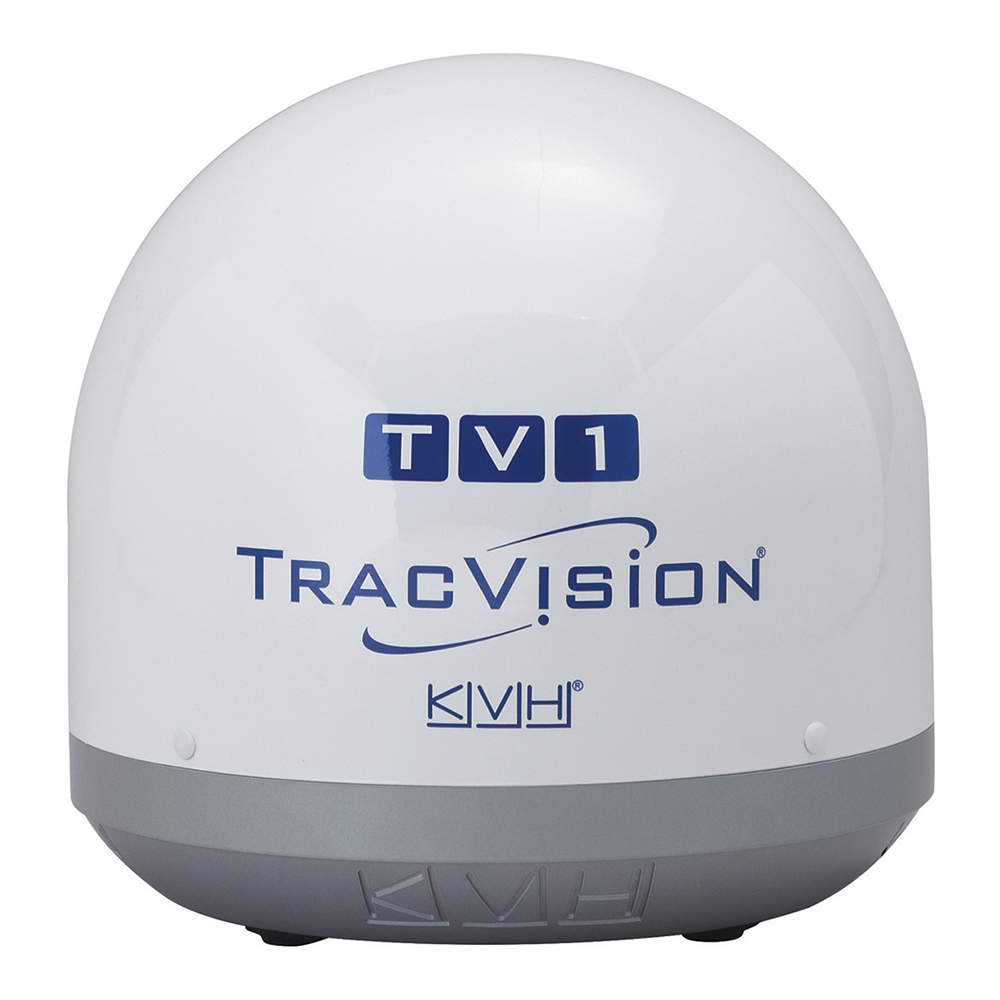 image for KVH TracVision TV1 Empty Dummy Dome Assembly