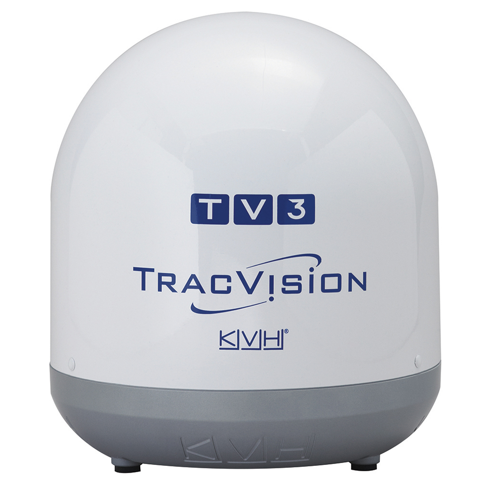 image for KVH TracVision TV3 Empty Dummy Dome Assembly