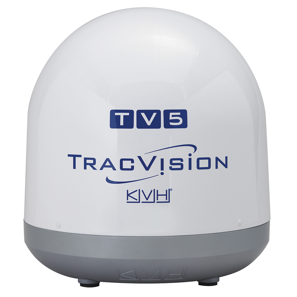 image for KVH TracVision TV5 Empty Dummy Dome Assembly