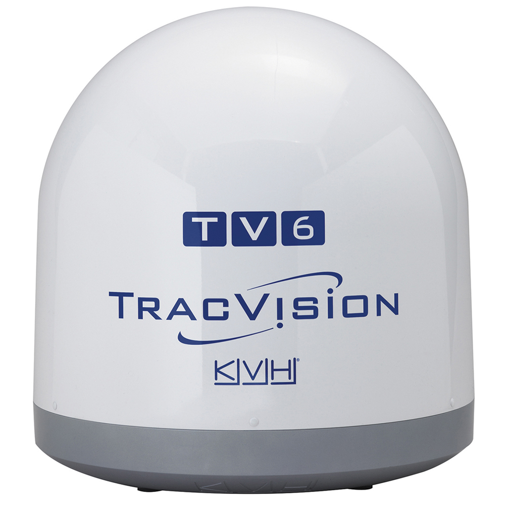 image for KVH TracVision TV6 Empty Dummy Dome Assembly