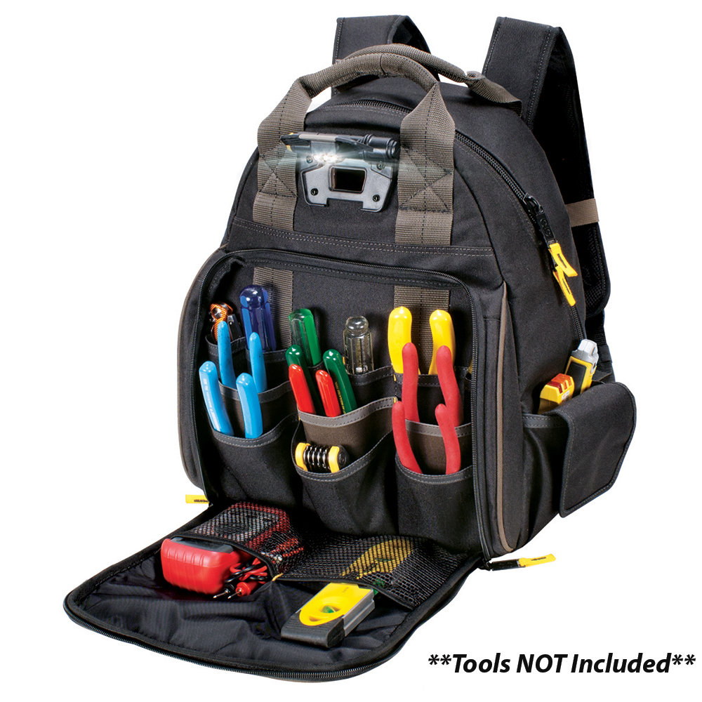 image for CLC L255 Tech Gear™ Lighted Backpack