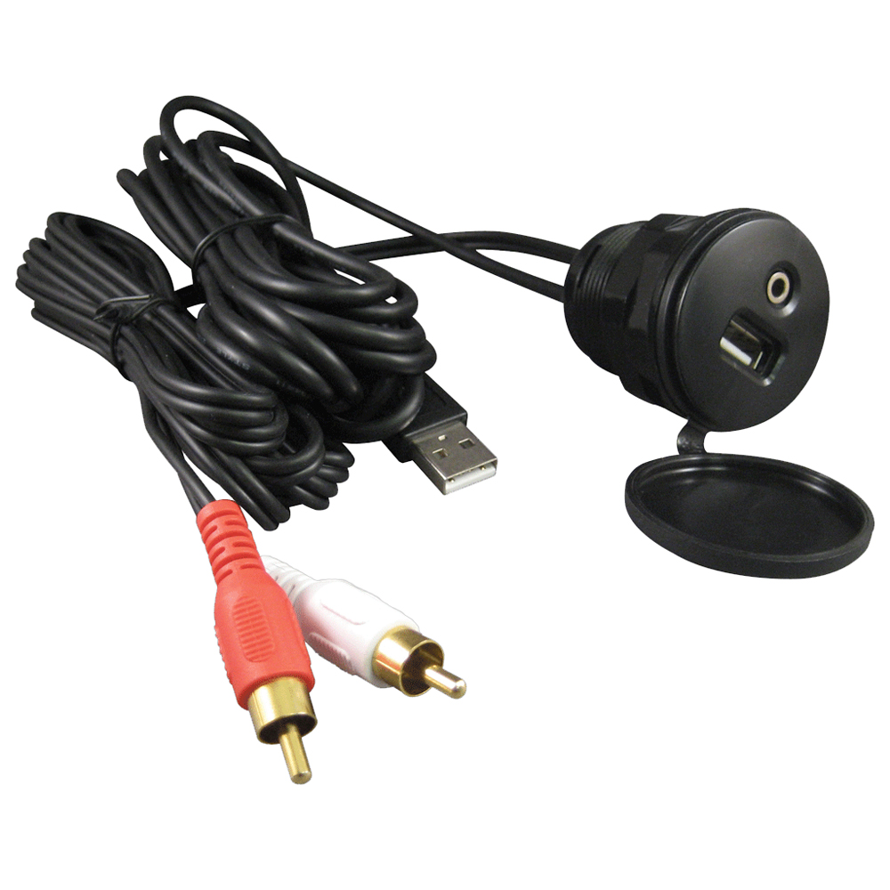 SeaWorthy USB &amp; Aux Mini Plug CD-52816