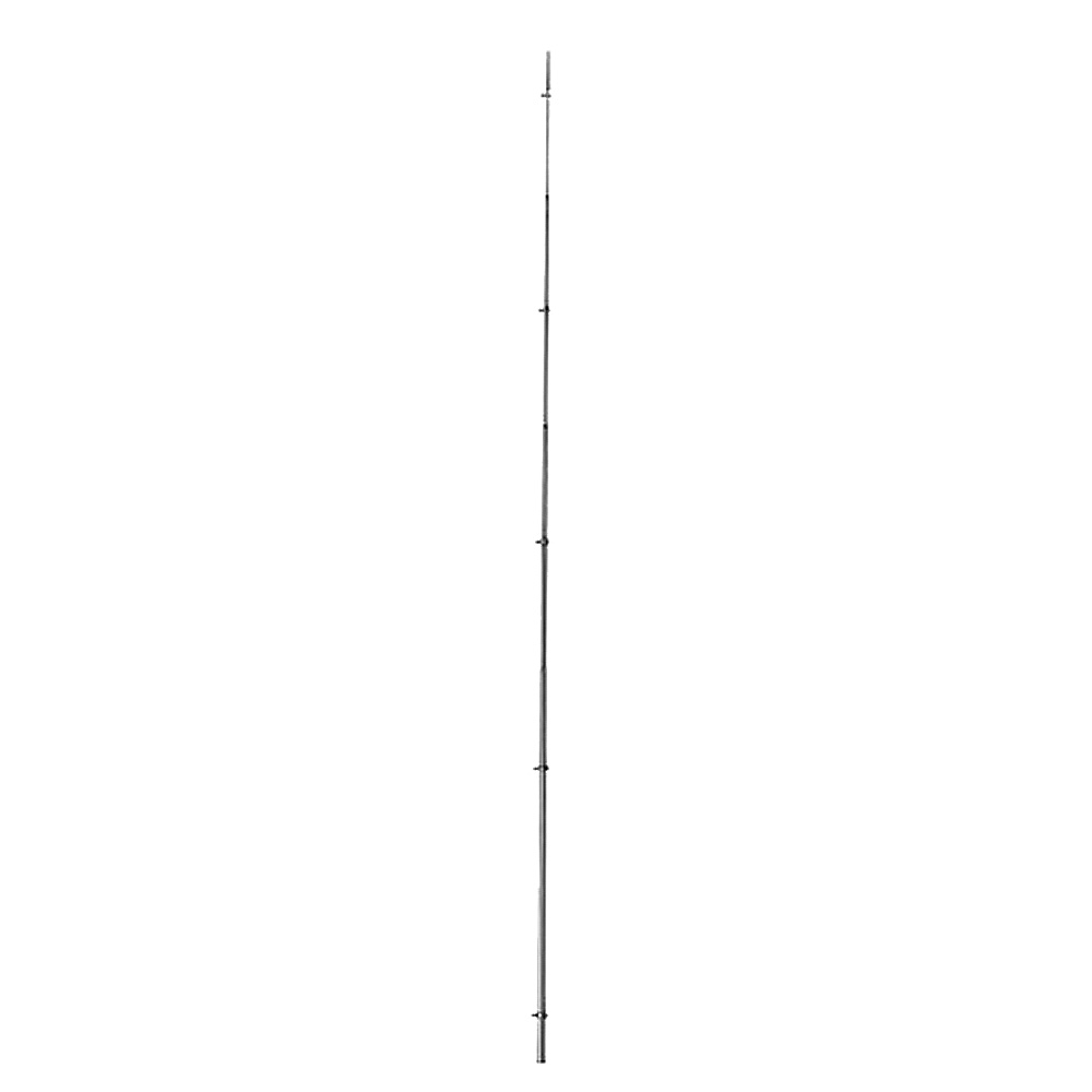 Rupp Center Rigger Pole - Aluminum/Silver -  15' - A0-1500-CRP