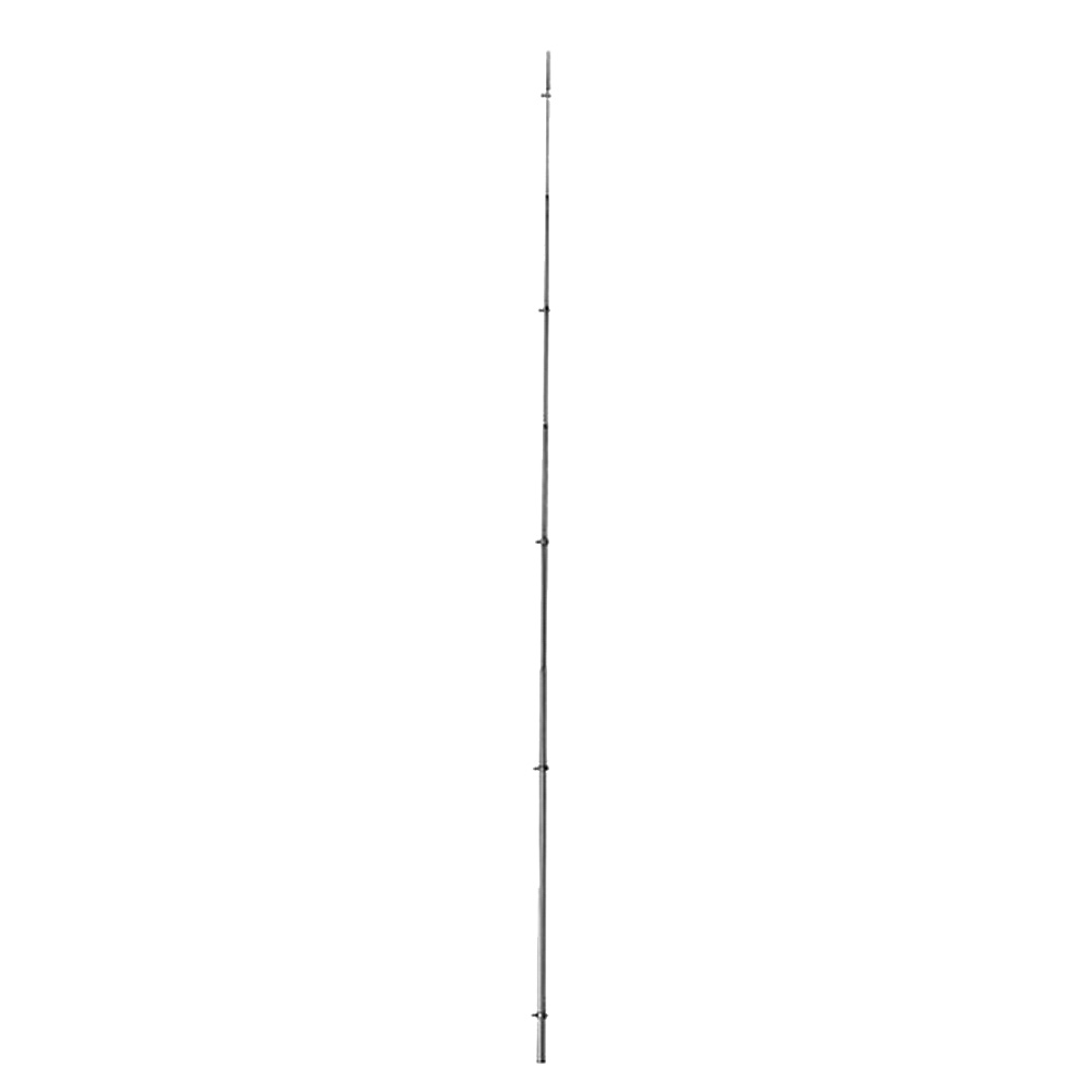Rupp Center Rigger Pole - Aluminum/Silver - 18' CD-53020