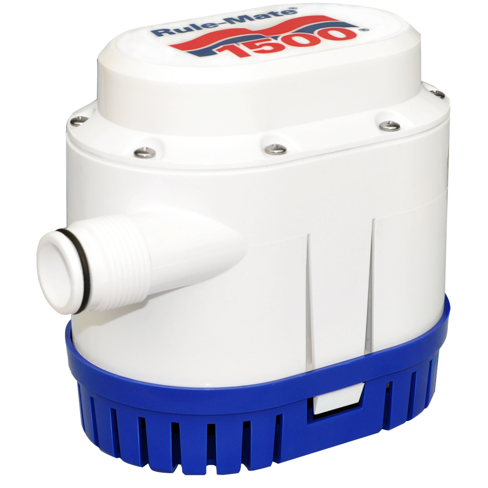 image for Rule Rule-Mate® 1500 GPH Fully Automated Bilge Pump – 12V