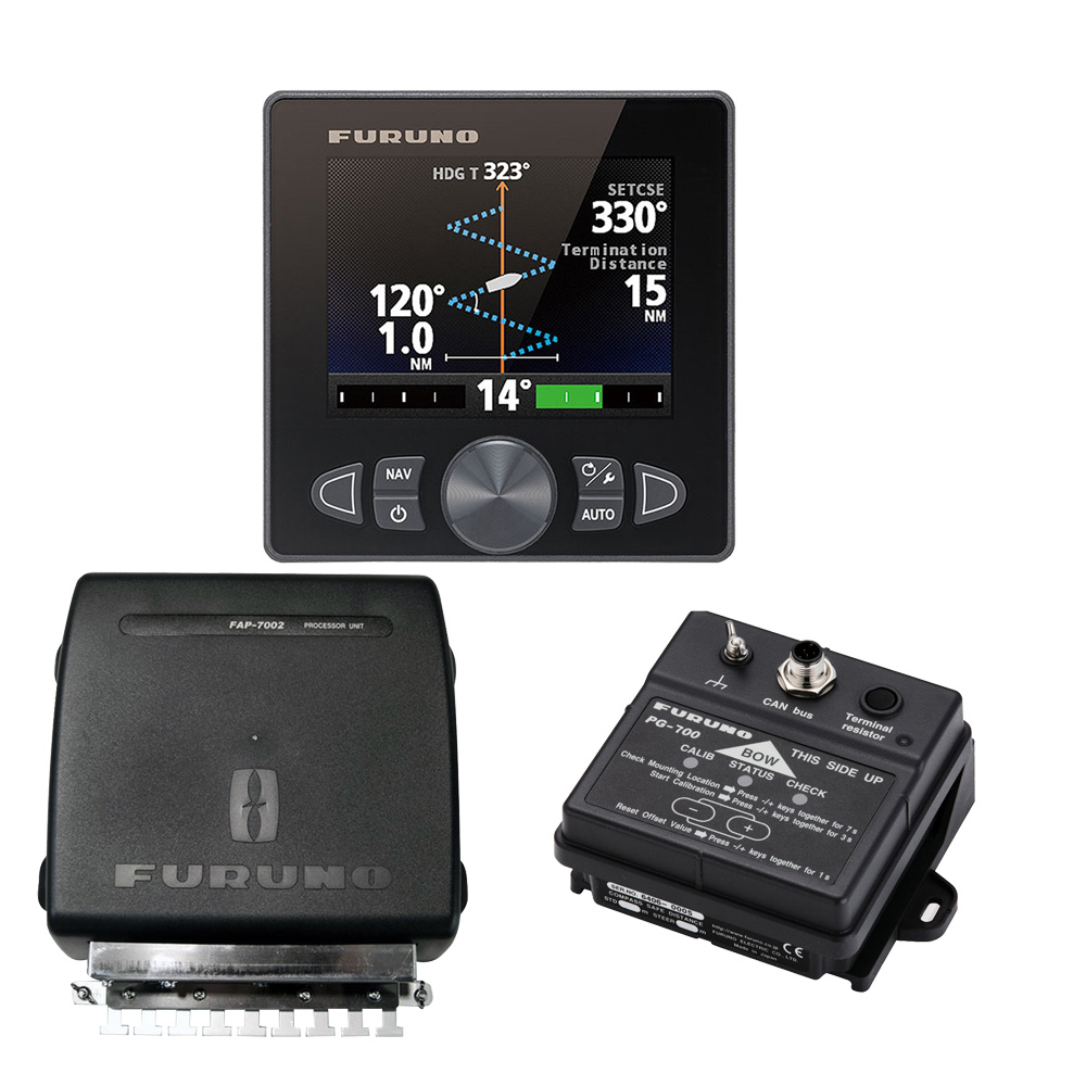 image for Furuno NavPilot 711C/OB Autopilot f/Outboards