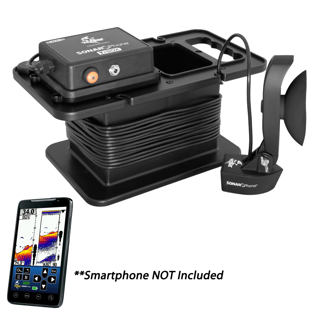 Vexilar SP300 SonarPhone T-Box Portable Installation Pack - SP300