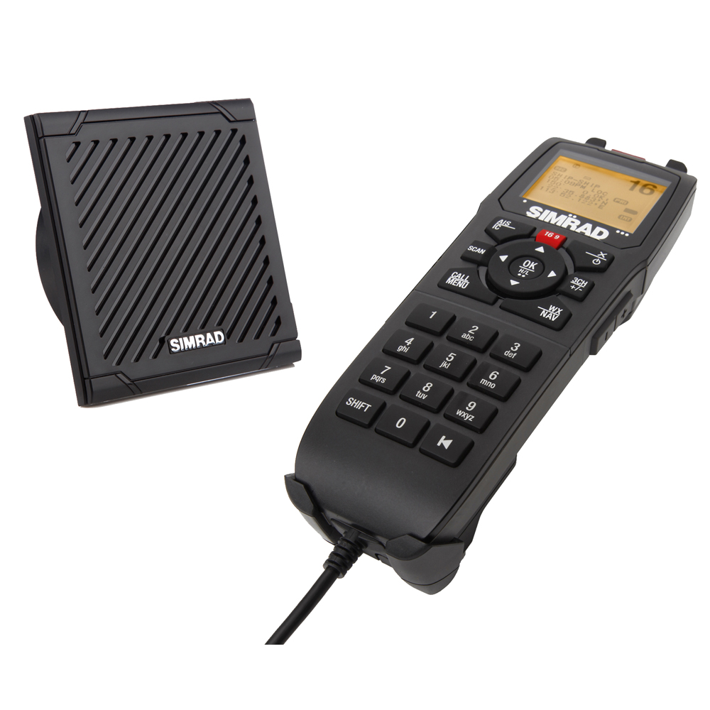 Simrad RS90 Handset & Speaker Kit - Comes w/5M(16.5') Cable CD-53686