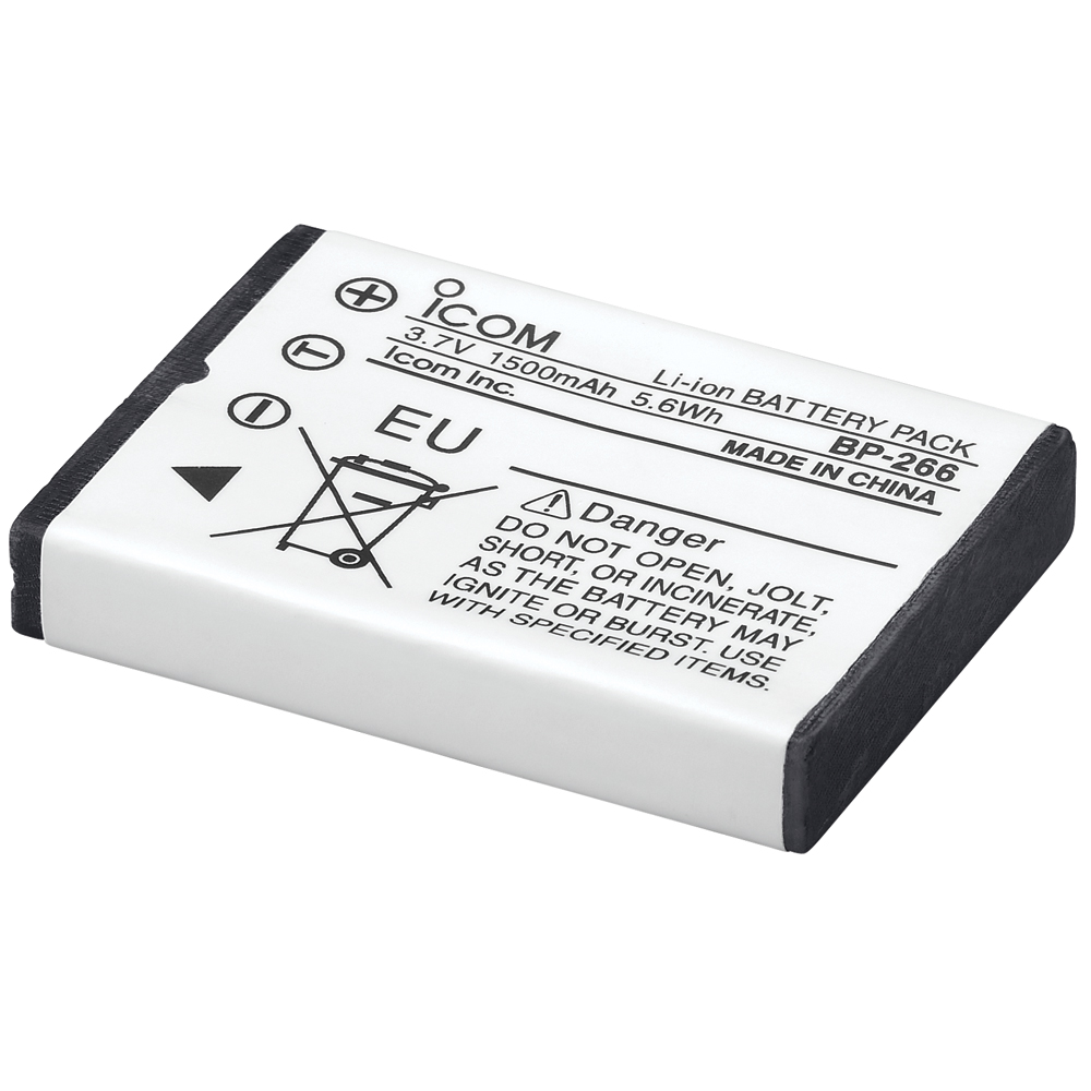 Icom BP266 Li-Ion 1500MAH Battery Pack f/M24