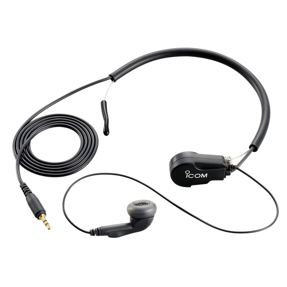Icom Earphone with Throat Mic Headset for M72, M88 & GM1600 - HS97