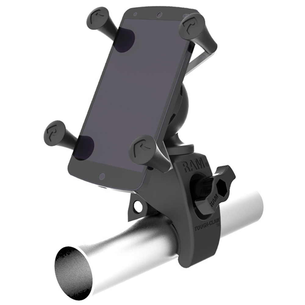 image for RAM Mount Tough-Claw Mount w/Universal X-Grip Phone Holder