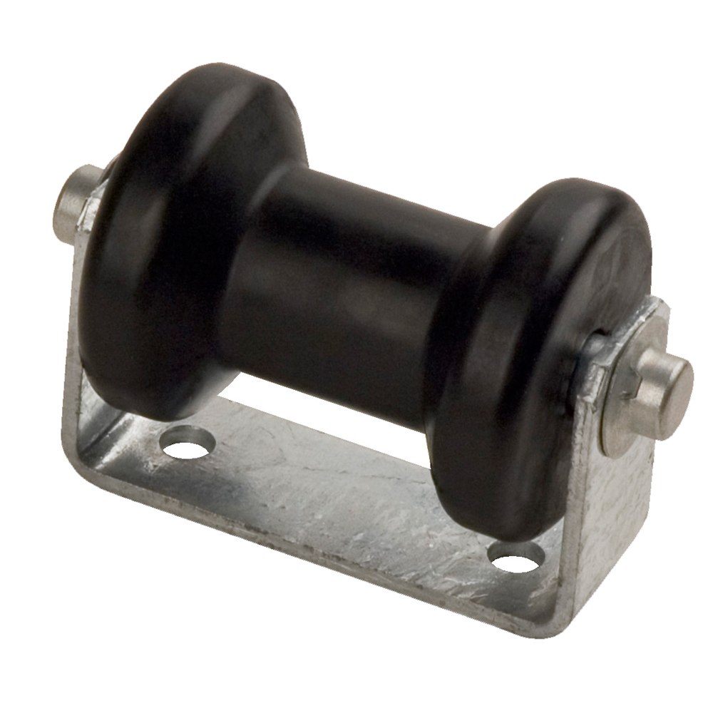 image for C.E. Smith 1-1/2″ Wide Keel Base Roller Assembly f/2″ – 2-1/2″ Tongue