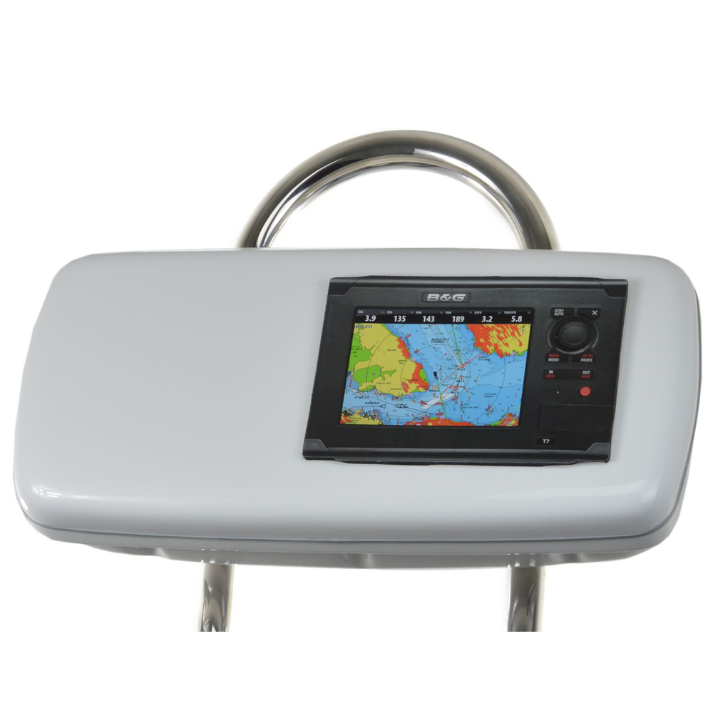 image for NavPod GP1040-07 SystemPod Pre-Cut f/Simrad NSS7 or B&G Zeus Touch 7 & Space On The Left f/9.5″ Wide Guard