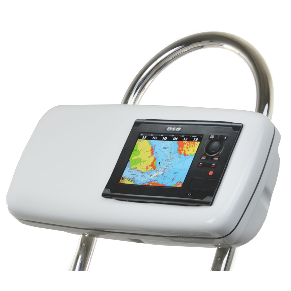 image for NavPod GP2040-07 SystemPod Pre-Cut f/Simrad NSS7 or B&G Zeus Touch 7 w/Space On The Left f/12″ Wide Guard