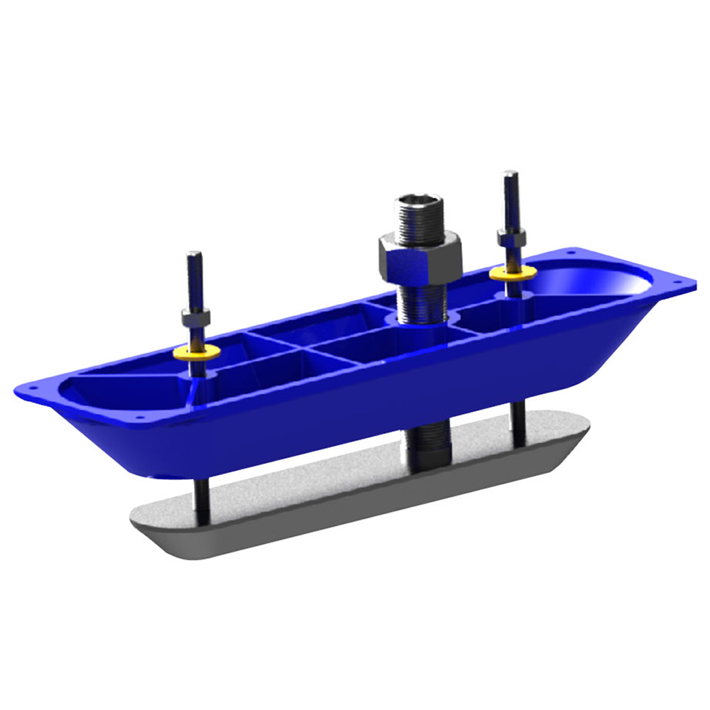 image for Navico StructureScan™HD Sonar Stainless Steel Thru-Hull Transducer (Single)