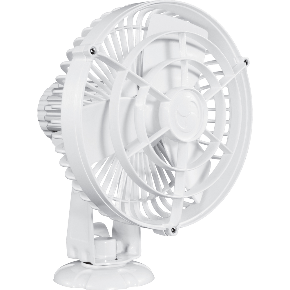 image for SEEKR by Caframo Kona 817 12V 3-Speed 7″ Waterproof Fan – White