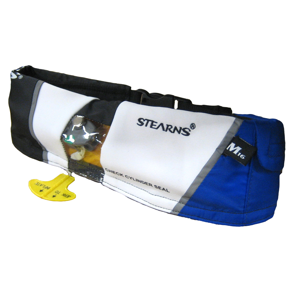 Stearns 0340 Paddlesports Manual Inflatable Belt - Blue CD-54221