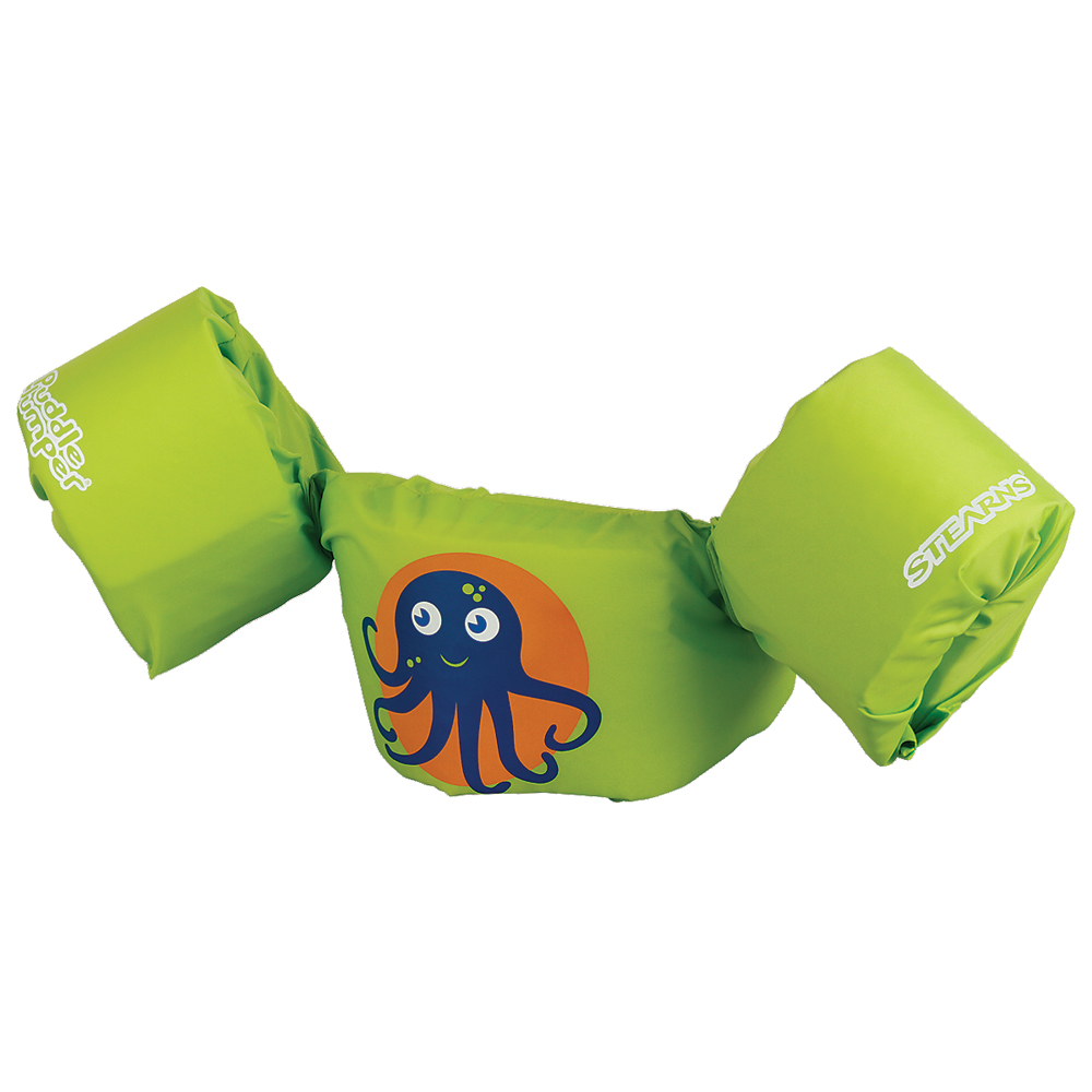 Puddle Jumper Kids Life Jacket Cancun Series - Octopus - 30-50lbs CD-54397