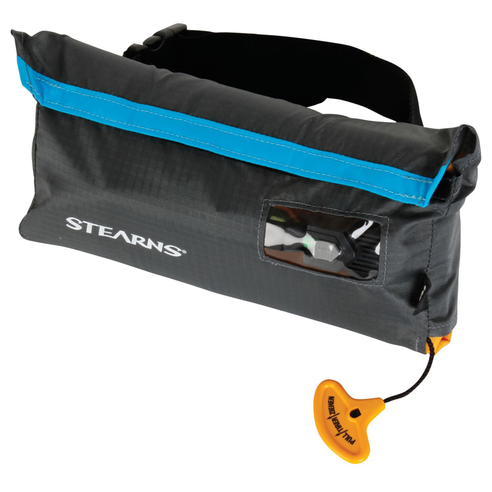 Stearns 0275 33-Gram Manual Inflatable Belt Pack - Gray/Blue CD-54423
