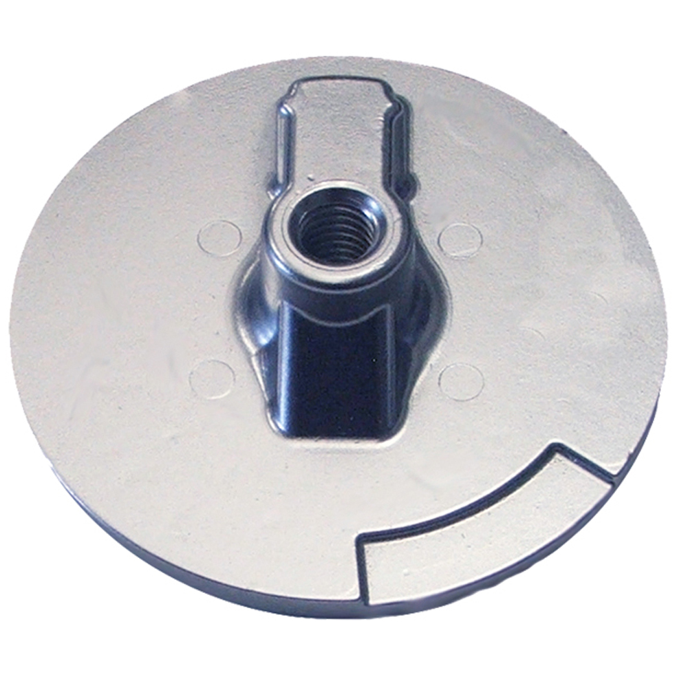 image for Tecnoseal Trim Plate Anode – Zinc Flat Mercury Alpha f/Engines