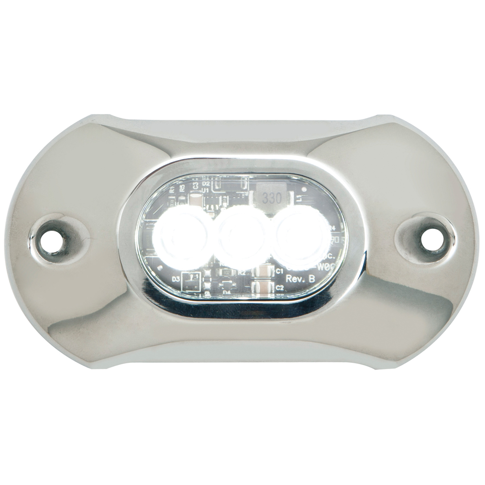 Attwood Light Armor Underwater LED Light - 3 LEDs - White CD-54557