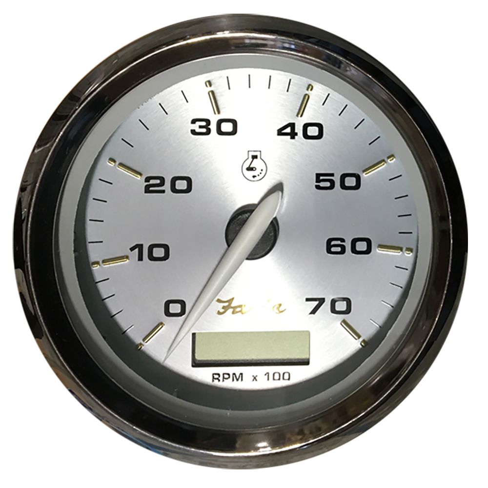 image for Faria Kronos 4″ Tachometer w/Hourmeter – 7,000 RPM (Gas – Outboard)