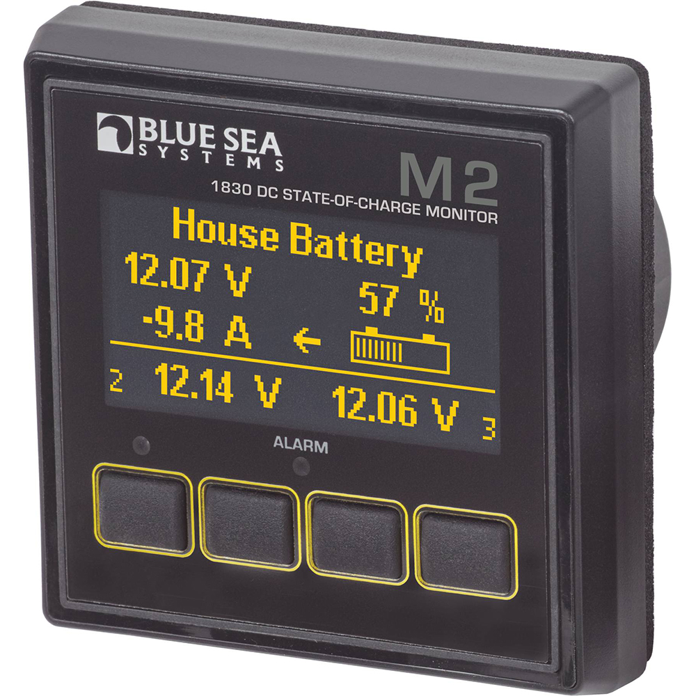 image for Blue Sea 1830 M2 DC SoC State of Charge Monitor