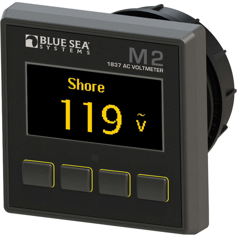 Blue Sea 1837 M2 AC Voltmeter CD-54769