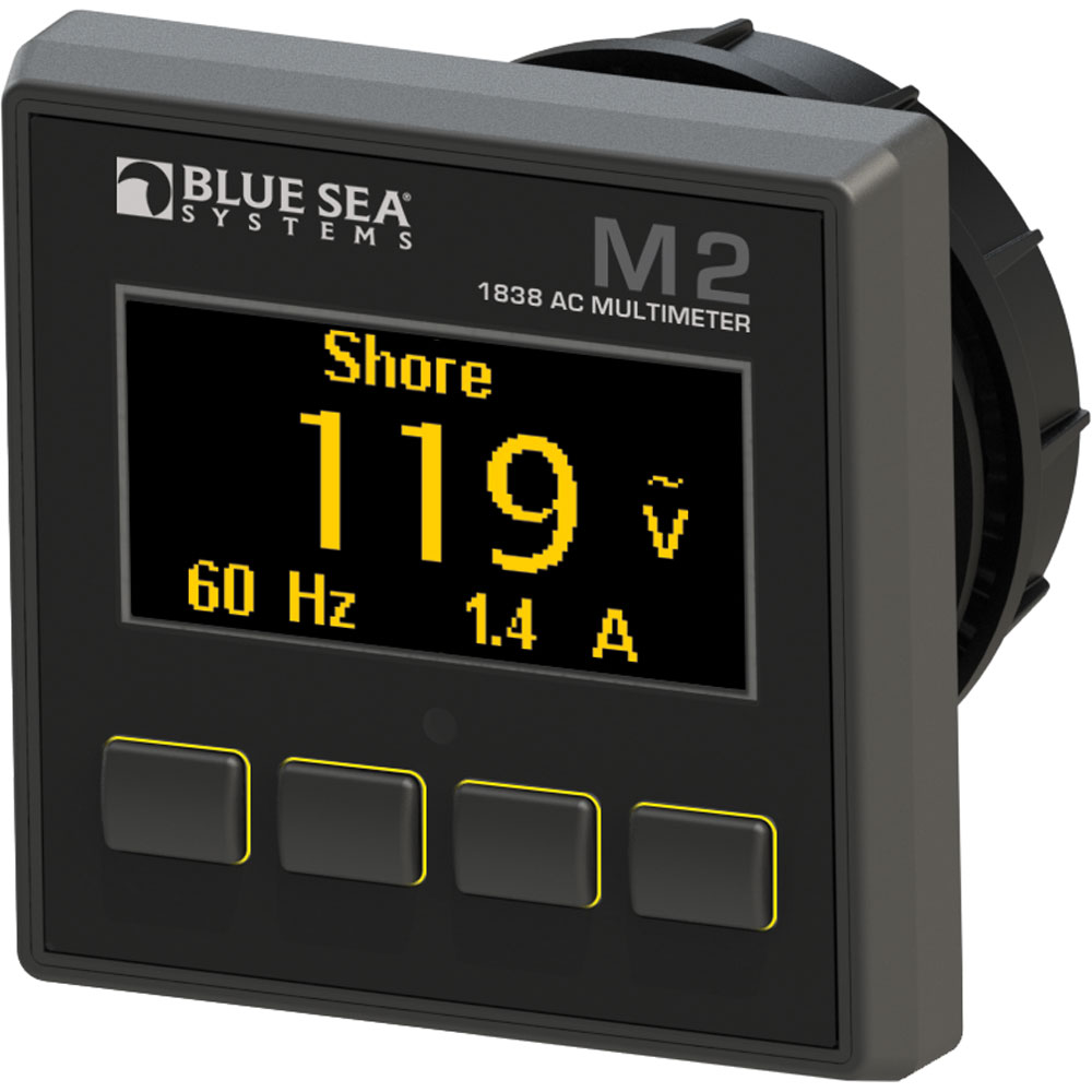 Blue Sea 1838 M2 AC Multimeter CD-54771