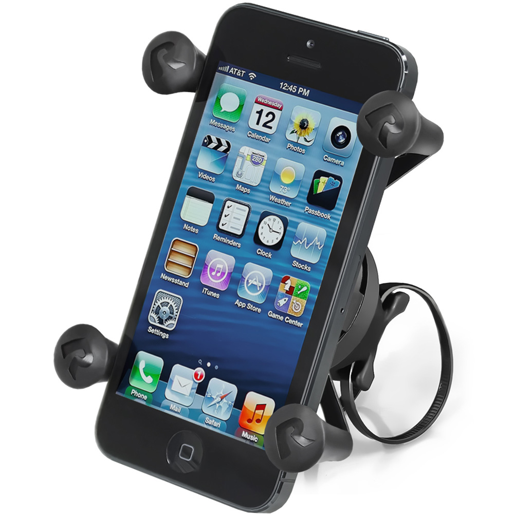 image for RAM Mount EZ-ON/OFF Bicycle Mount w/Universal X-Grip Cell Phone Holder