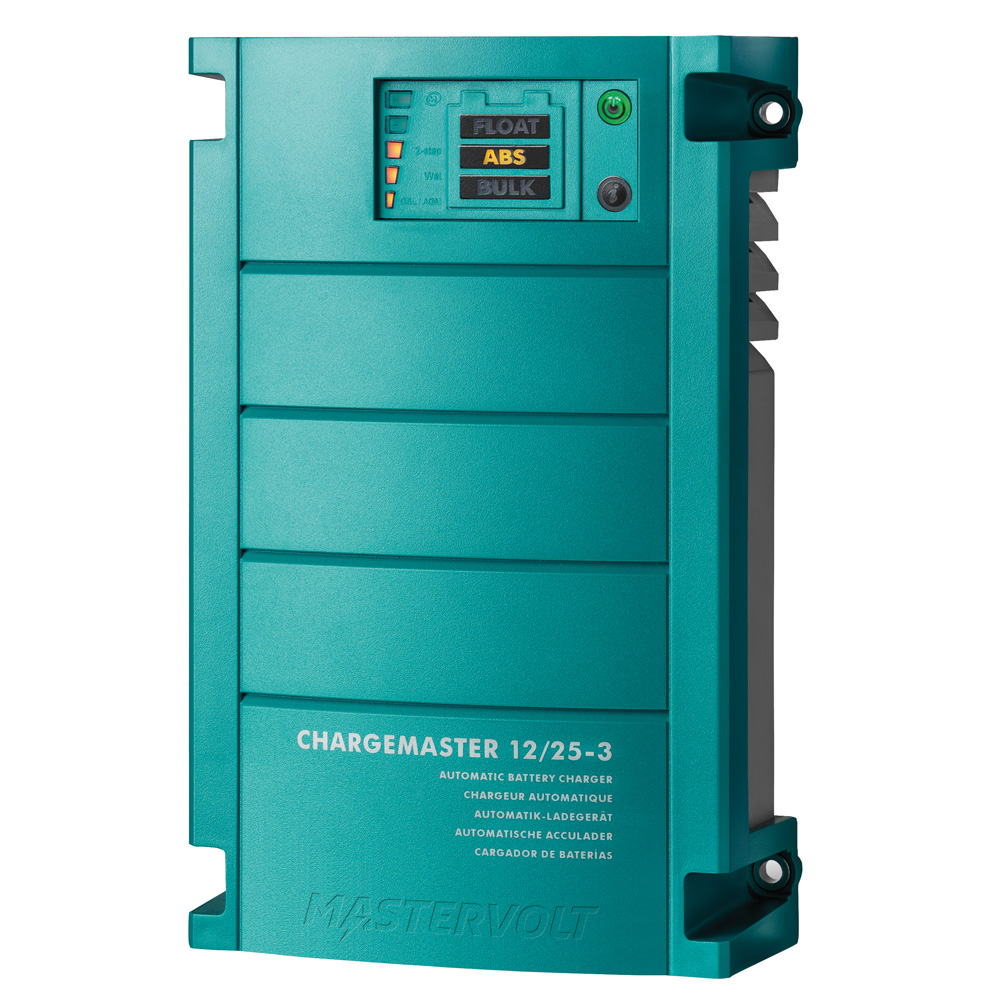 image for Mastervolt ChargeMaster 25 Amp Battery Charger – 3 Bank, 12V