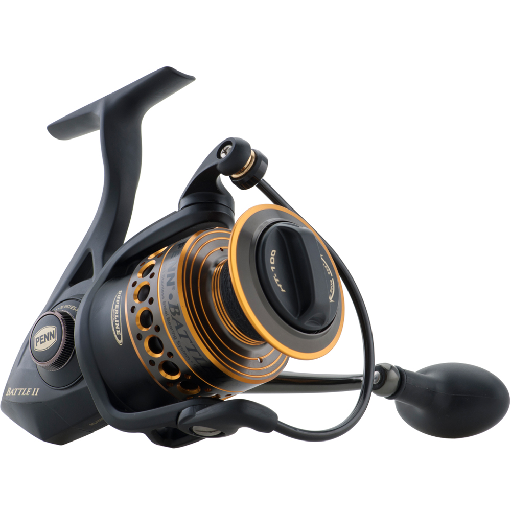 PENN BTLII6000 Battle II 6000 Spinning Reel - 1338221 | Anchor Express