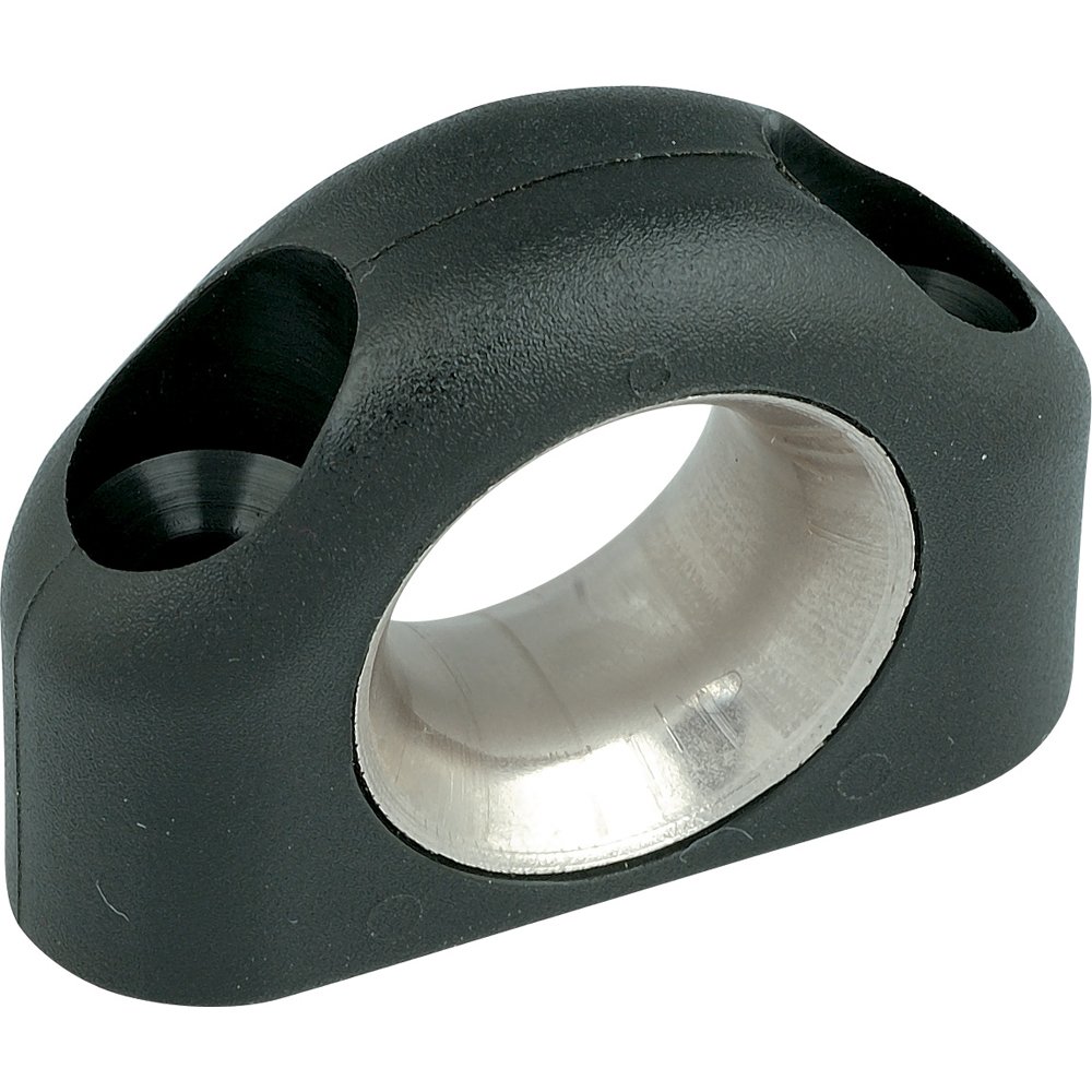 Ronstan Fairlead Black Plastic w/Stainless Steel Liner - 14mm (1/2&quot;) ID CD-54984