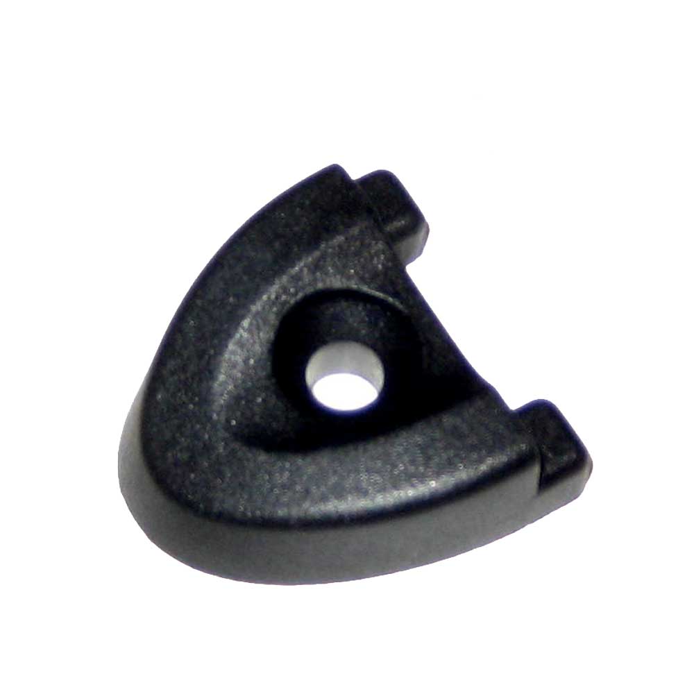 image for Ronstan Series 25 T-Track – Track End Cap – Black