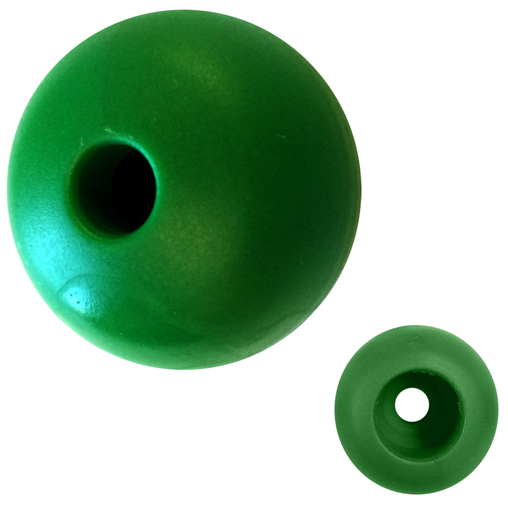 image for Ronstan Parrel Bead – 32mm (1-1/4″) OD – Green – (Single)