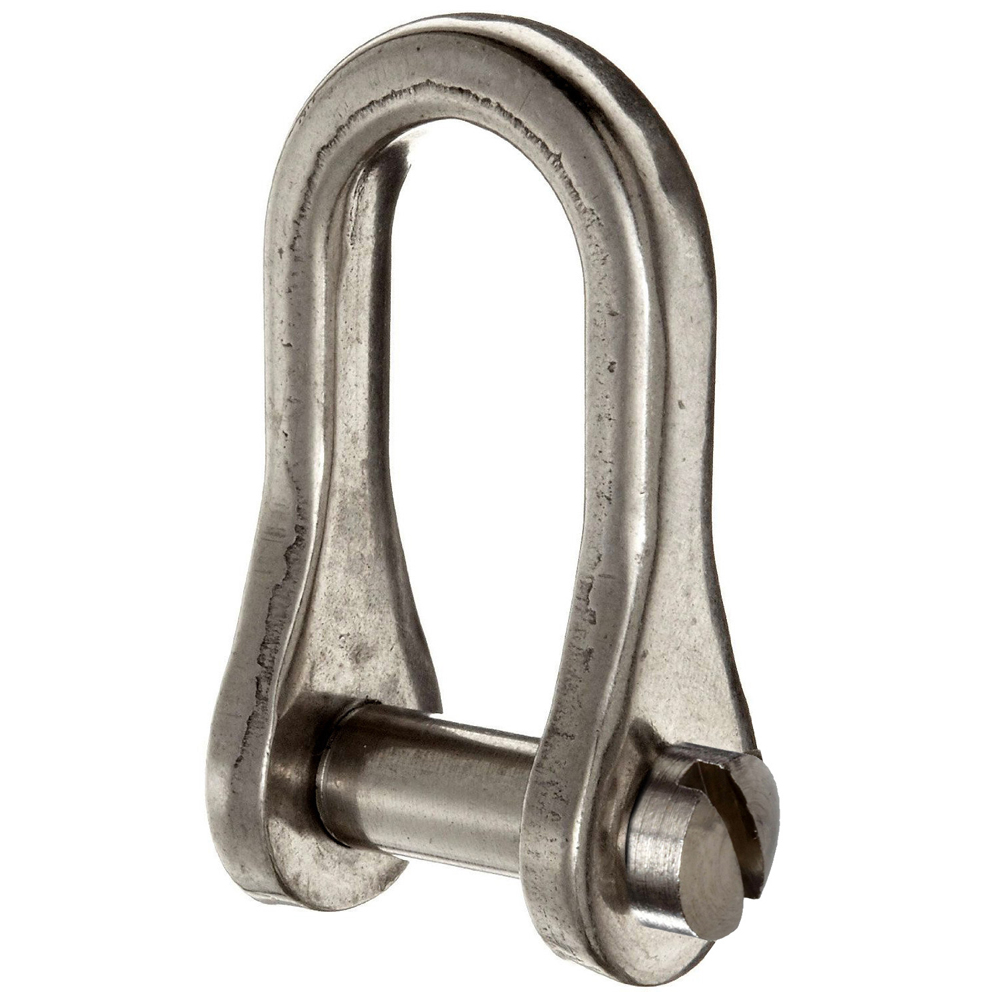 Ronstan Standard Dee Slotted Pin Shackle - 3/16&quot; Pin - 23/32&quot;L x 13/32&quot;W CD-55088