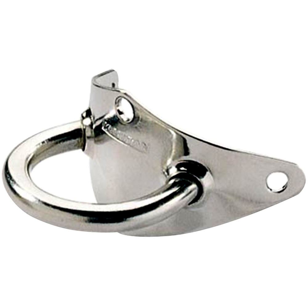 Ronstan Spinnaker Pole Ring - Curved Base - 30mm(1-3/16