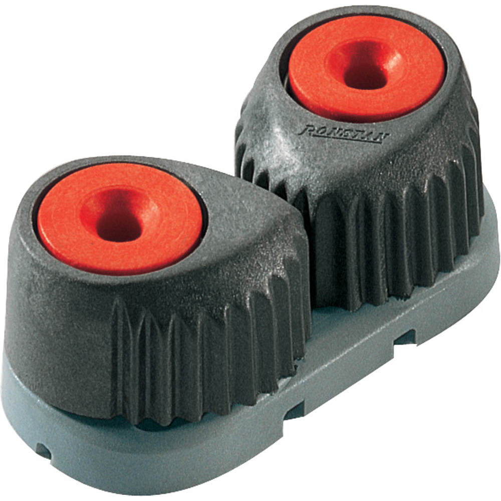 Ronstan T-Cleat Cam Cleat - Medium - Red w/Grey Base CD-55237