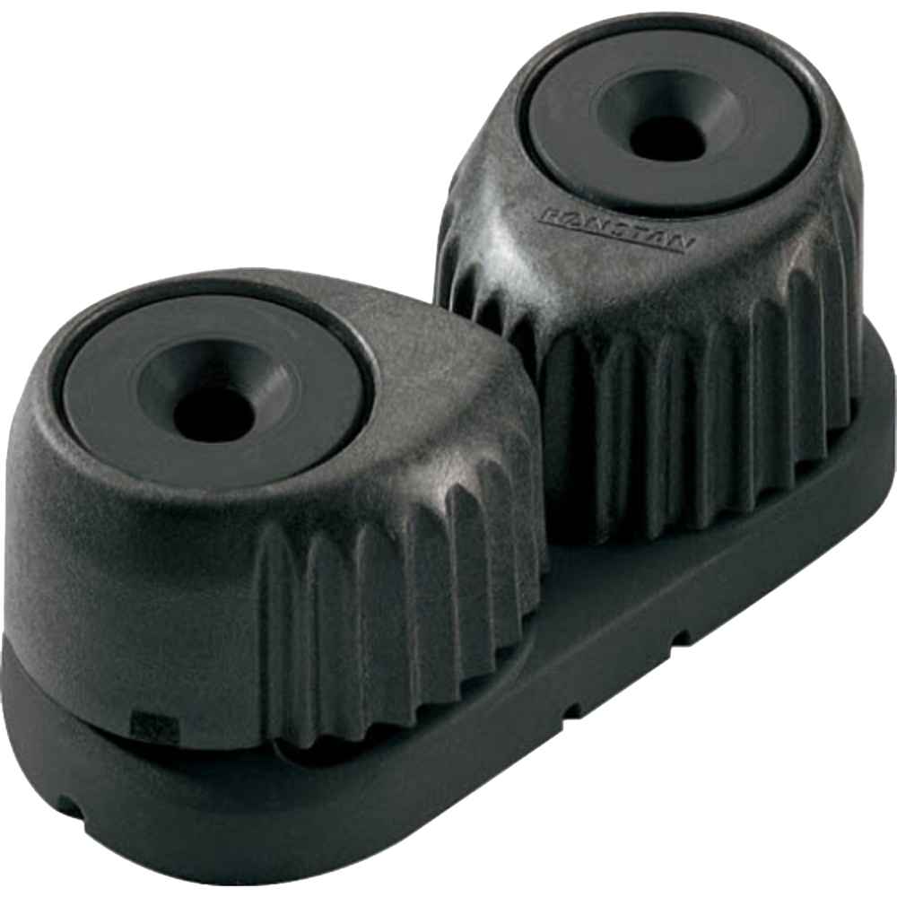 Ronstan C-Cleat Cam Cleat - Medium - Black with Black Base - RF5410