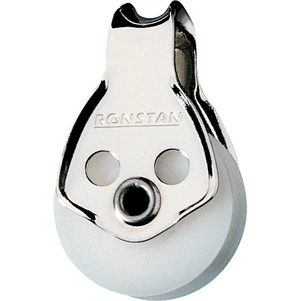 image for Ronstan Series 25 Utility Block – Single – Loop Head