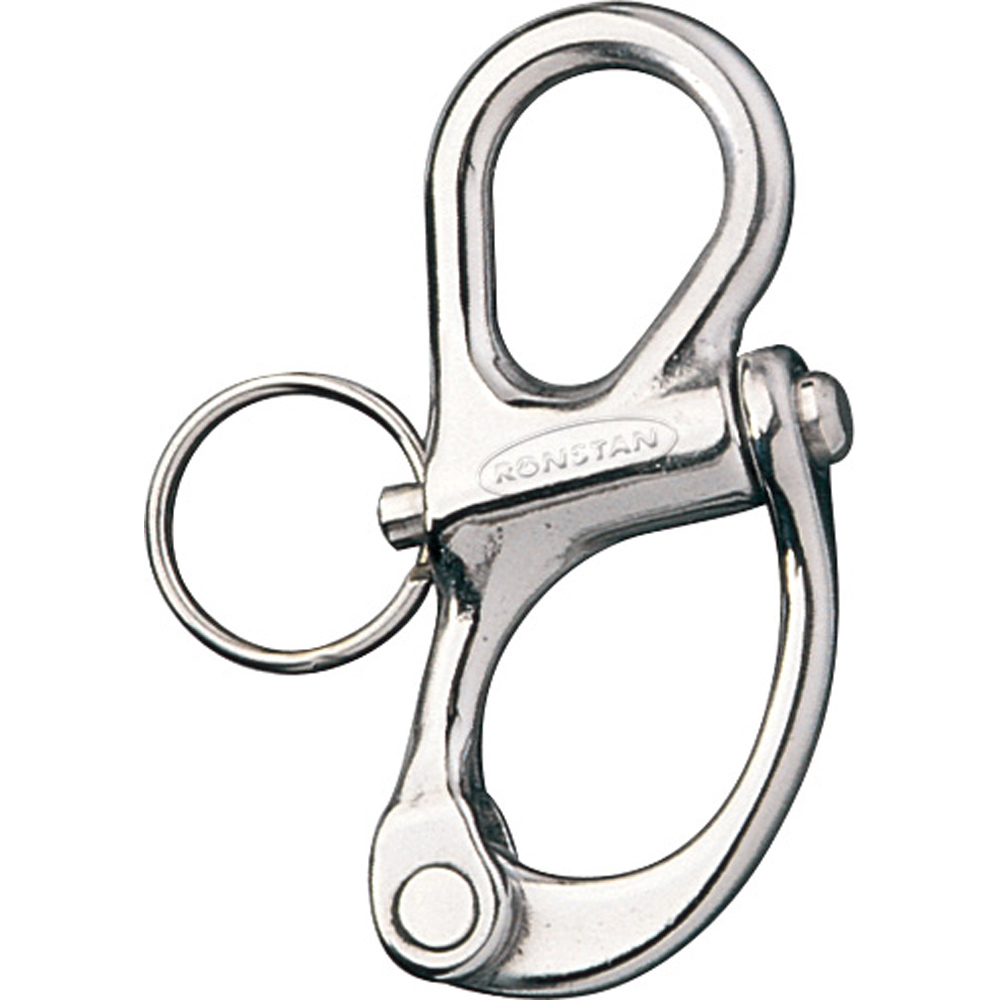 Ronstan Snap Shackle - Fixed Bail - 66mm(2-5/8